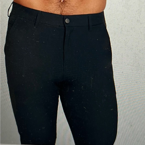 Marcus Pierce Renegade Navy Blue Pants Sz 33x30 New W/O Tags - Picture 5 of 6